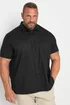 BadRhino Black Stretch Short Sleeve Shirt - Large Image 1