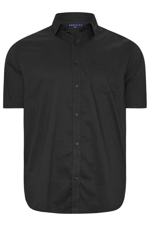 BadRhino Black Stretch Short Sleeve Shirt - Large Image 3