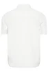 BadRhino Premium White Short Sleeve Oxford Cotton Shirt - Extra Large Image 4