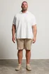 BadRhino White Linen Shirt - 5/6 XL Image 3