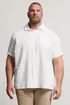 BadRhino White Linen Shirt - 5/6 XL Image 2