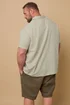 BadRhino Stone Brown Linen Shirt - 3XL Image 4