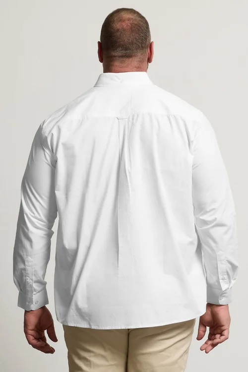 BadRhino White Poplin Shirt - 3XL Image 3