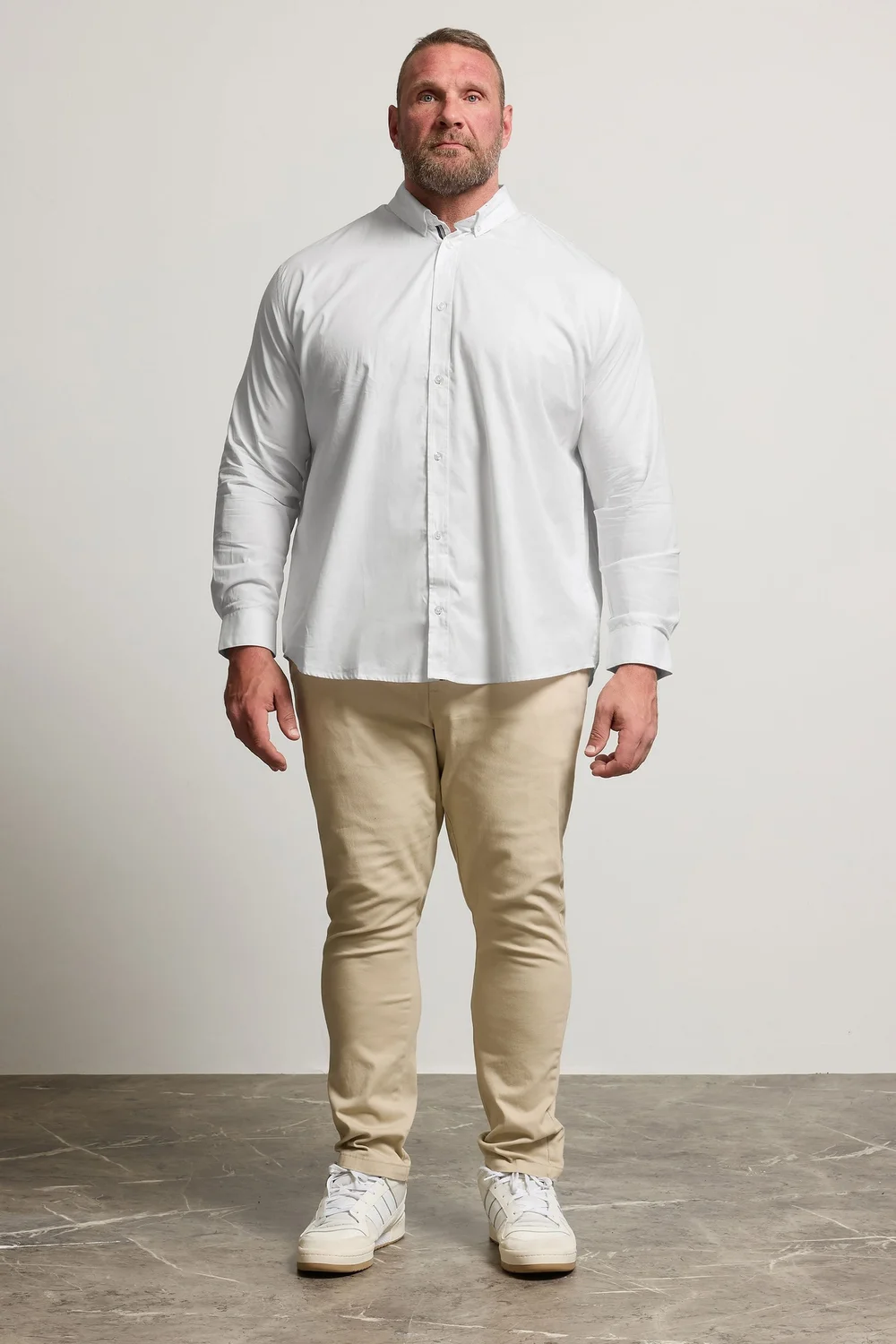 BadRhino White Poplin Shirt - 3XL Image 2