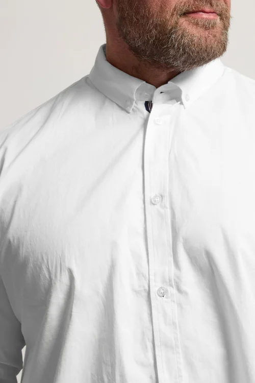 BadRhino White Poplin Shirt - 3XL Image 4