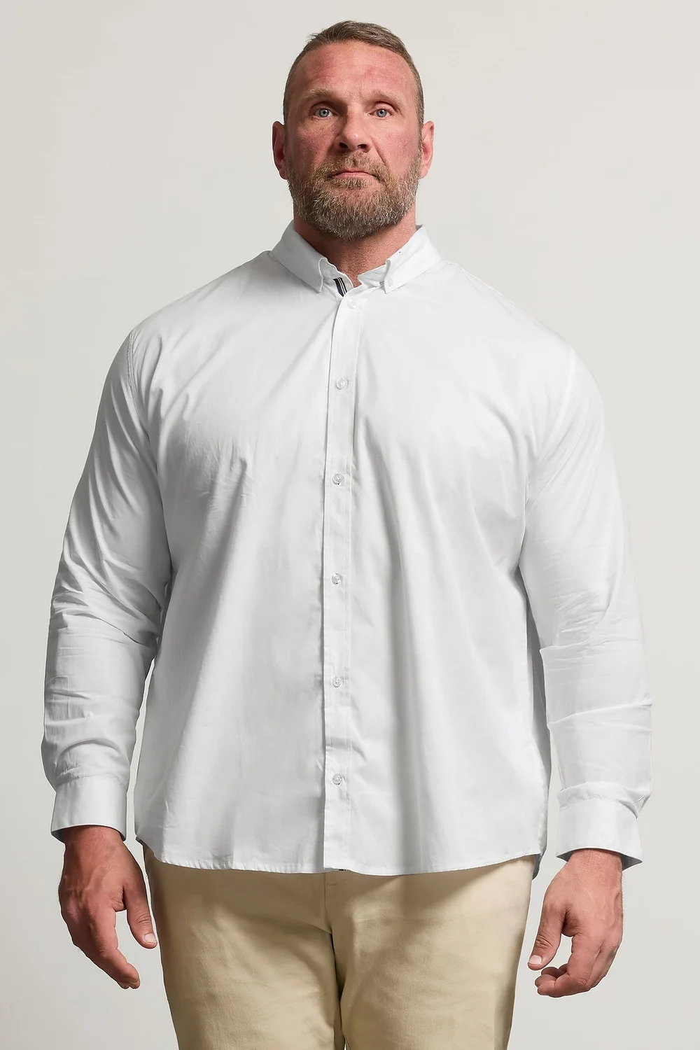 BadRhino White Poplin Shirt - 3XL Image 1