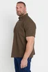 BadRhino Brown Gingham Check Shirt - XXL Image 3