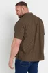 BadRhino Brown Gingham Check Shirt - XXL Image 4