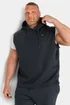 BadRhino Navy Blue Sleeveless Hoodie - 3XL Image 1