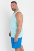 BadRhino 3 Pack Light Blue & Orange Vest Tops - 5/6 XL Image 3