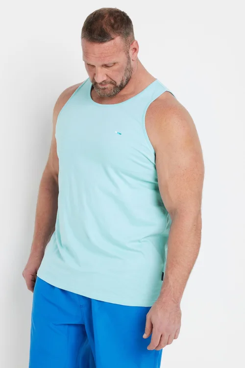 BadRhino 3 Pack Light Blue & Orange Vest Tops - 5/6 XL Image 4