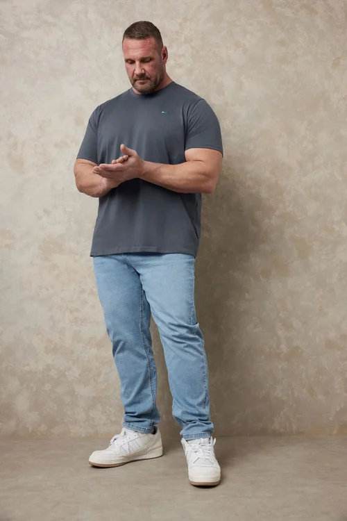 BadRhino 5 Pack Navy Blue & Blue Core T-Shirts - 3XL Image 2