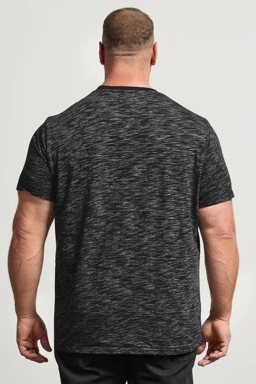 BadRhino Black Injected Slub T-Shirt - 7/8 XL Image 3