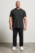BadRhino Black Injected Slub T-Shirt - 7/8 XL Image 2