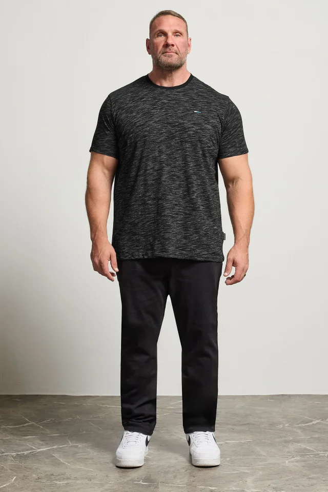 BadRhino Black Injected Slub T-Shirt