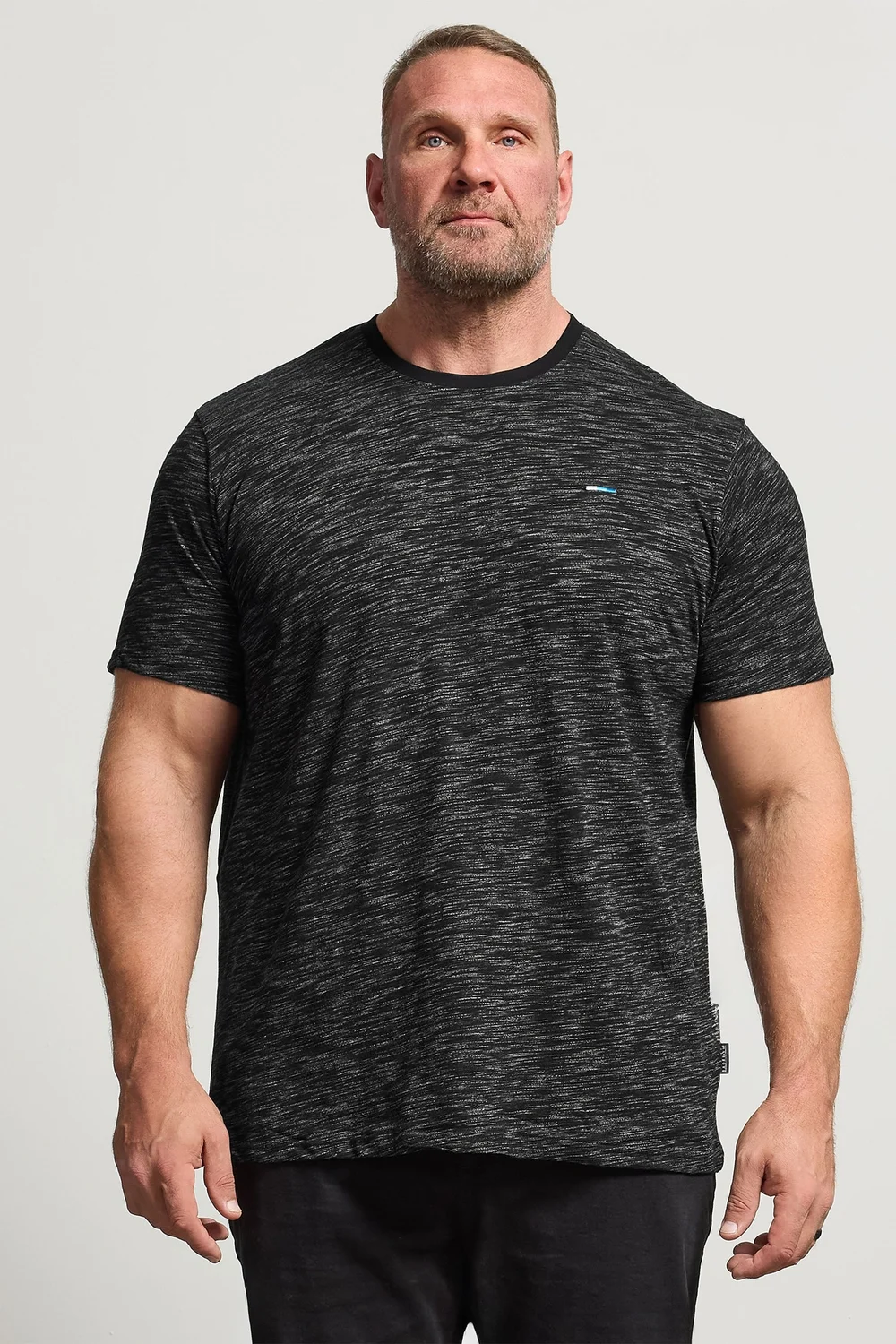 BadRhino Black Injected Slub T-Shirt - 7/8 XL Image 1