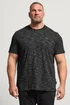 BadRhino Black Injected Slub T-Shirt - 7/8 XL Image 1