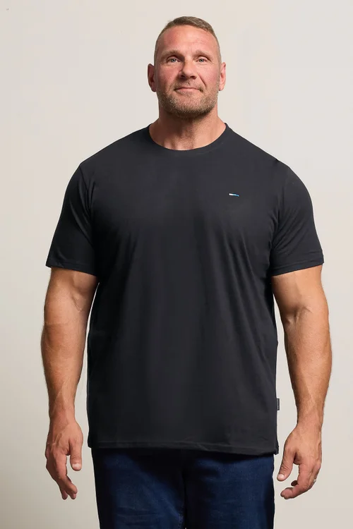 BadRhino 5 Pack Black Core T-Shirts - 3XL Image 2