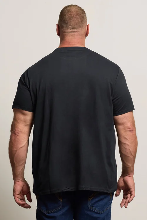 BadRhino 5 Pack Black Core T-Shirts - 3XL Image 4