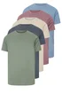 BadRhino 5 Pack Green & Purple Core T-Shirts - 7/8 XL Image 4
