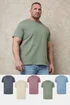 BadRhino 5 Pack Green & Purple Core T-Shirts - 7/8 XL Image 1