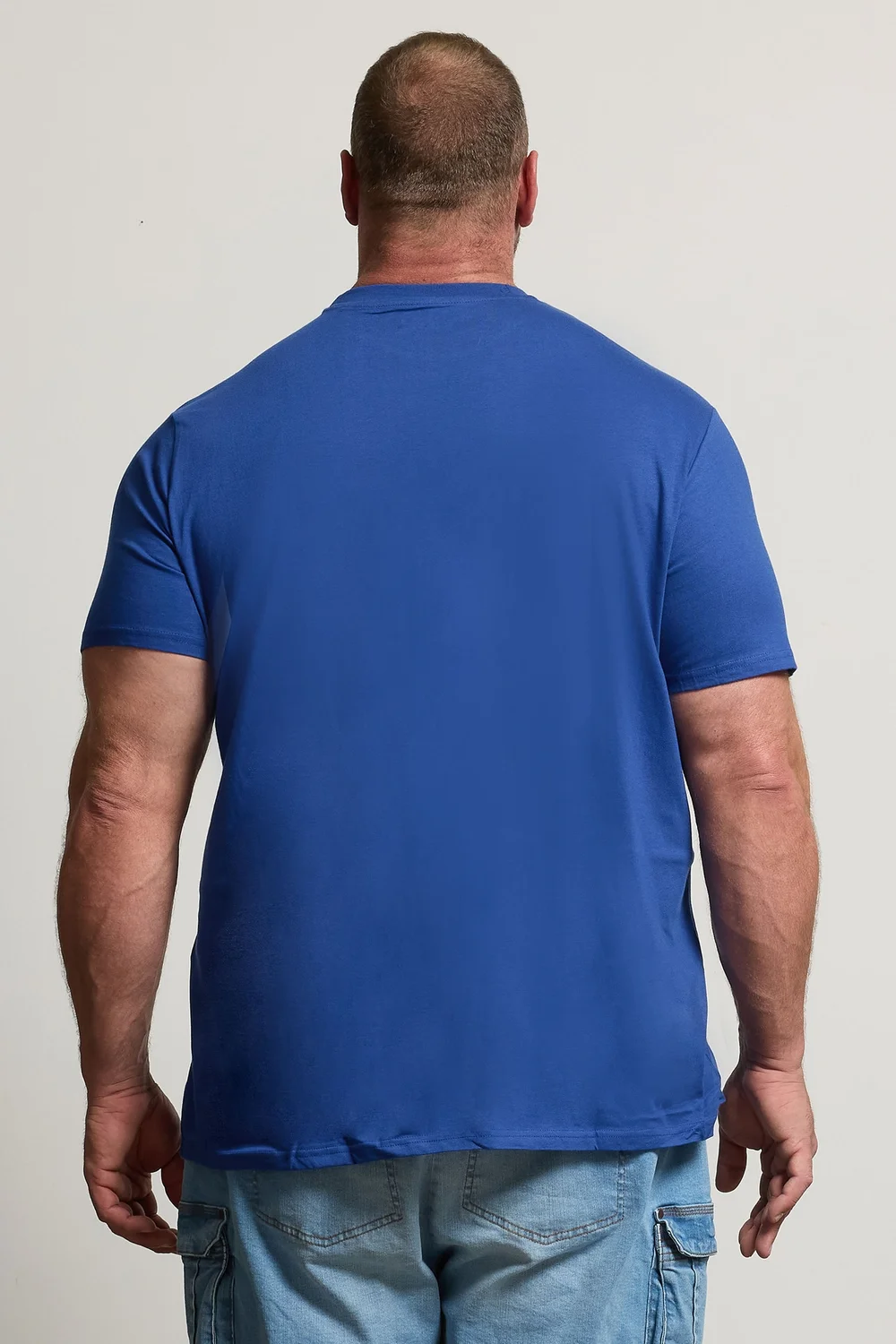 BadRhino 5 Pack Blue & Black Core T-Shirts - 5/6 XL Image 4