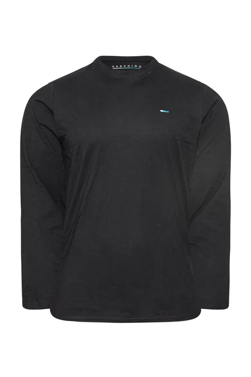 BadRhino 3 Pack Black & White Long Sleeve T-Shirts - 5/6 XL Image 3