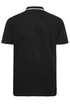 BadRhino Black Tipped Core Polo Shirt - Medium Image 5