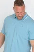 BadRhino 3 Pack Blue & Yellow Tipped Polo Shirts - 5/6 XL Image 5