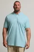 BadRhino Sky Blue Core Polo Shirt - Extra Large Image 2