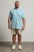BadRhino Sky Blue Core Polo Shirt - Extra Large Image 3