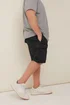 BadRhino Black Essential Cargo Jogger Shorts - 3XL Image 4
