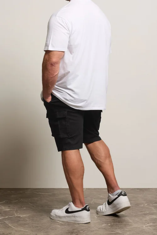 BadRhino Black Stretch Cargo Shorts - 56 W Image 4