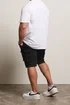 BadRhino Black Stretch Cargo Shorts - 56 W Image 4