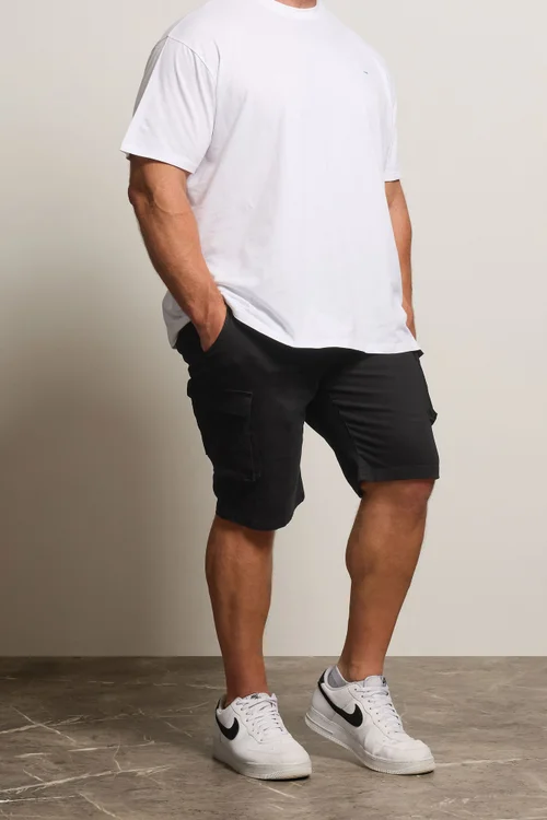 BadRhino Black Stretch Cargo Shorts - 56 W Image 2