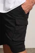 BadRhino Black Stretch Cargo Shorts - 56 W Image 5