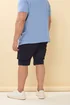 BadRhino Navy Blue Stretch Cargo Shorts - 52 W Image 4