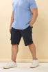 BadRhino Navy Blue Stretch Cargo Shorts - 52 W Image 2