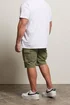 BadRhino Khaki Green Stretch Cargo Shorts - 54 W Image 4