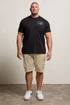 BadRhino Big & Tall Stone Brown Stretch Cargo Shorts - 54 W Image 2