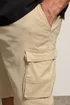BadRhino Big & Tall Stone Brown Stretch Cargo Shorts - 54 W Image 4