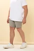 BadRhino Big & Tall Beige Brown Stretch Chino Shorts - 38 W Image 5