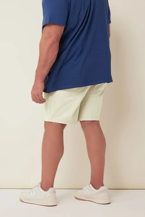 BadRhino Big & Tall Stone Brown Stretch Chino Shorts - 60 W Image 4