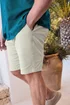 BadRhino Big & Tall Stone Brown Stretch Chino Shorts - 60 W Image 1