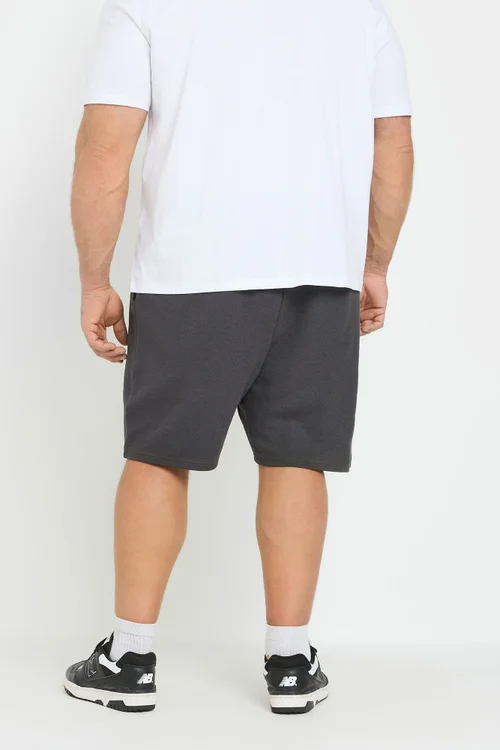 BadRhino Grey Diamond Quilted Shorts - XXL Image 3