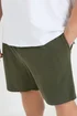 BadRhino Khaki Green Ribbed Shorts - XXL Image 4