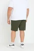 BadRhino Khaki Green Ribbed Shorts - XXL Image 3