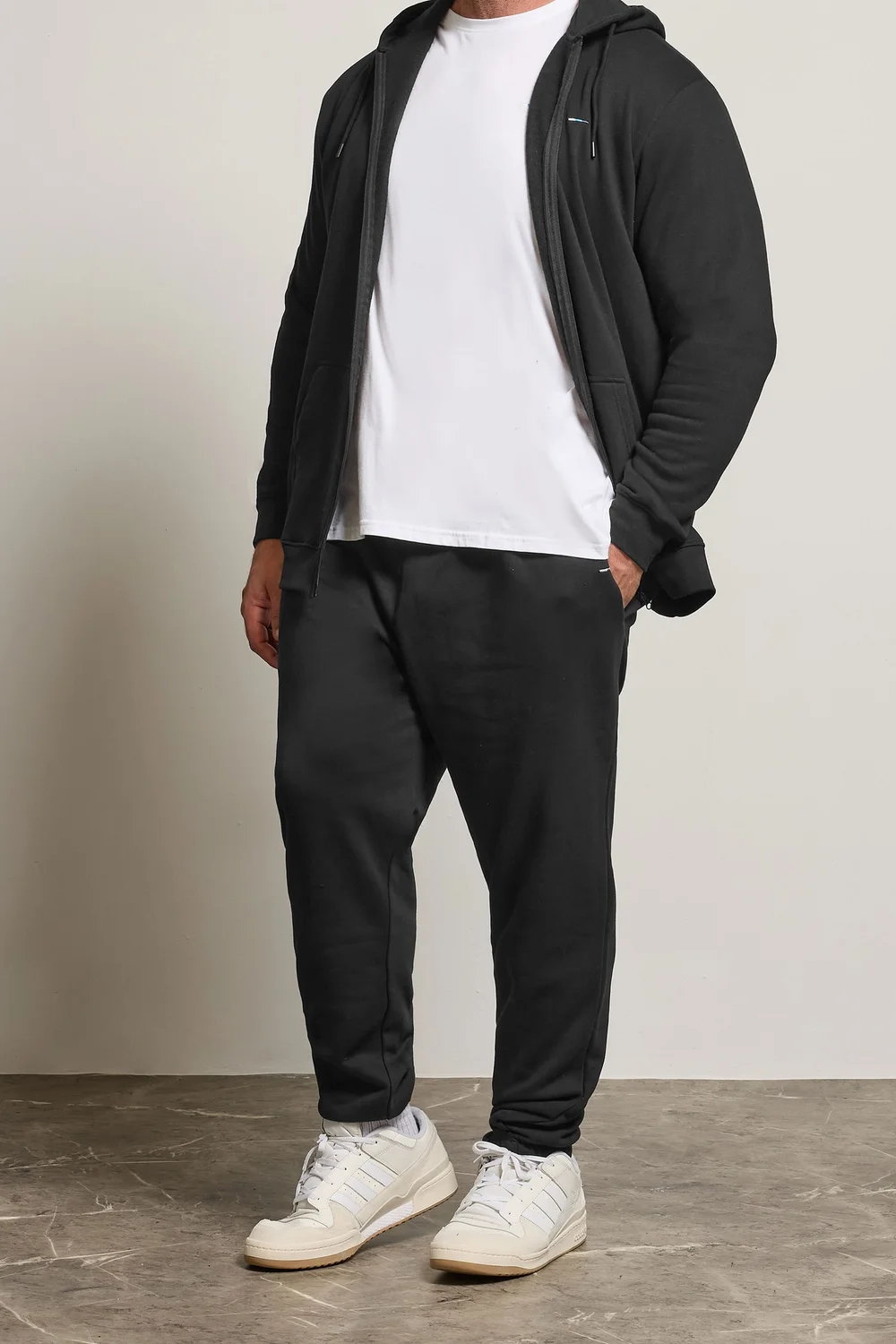 BadRhino Black Core Joggers - Extra Large Image 1