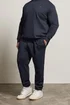 BadRhino Navy Blue Core Joggers - Large Image 1