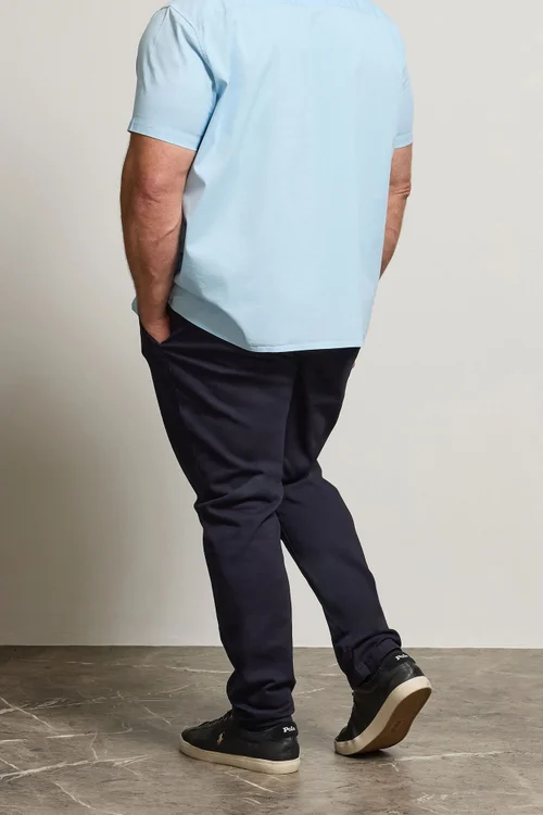 BadRhino Navy Blue Stretch Chinos - 34/L30 Image 3